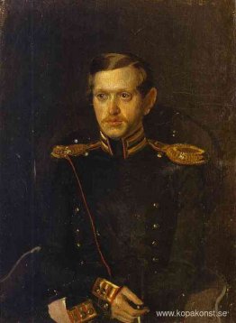 Porträtt av S. S. Krylov