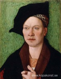 Porträtt av en gentleman