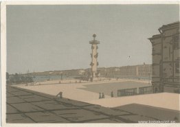 Utsikt över floden Neva