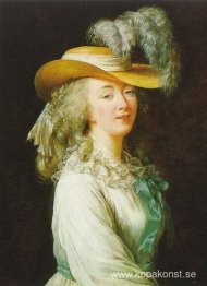 Porträtt av Madame du Barry
