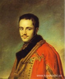 Porträtt av N. N. Rayevsky Jr