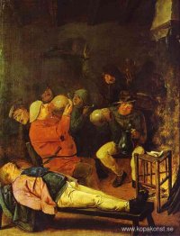 Scen på värdshuset