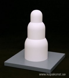 Tre staplade kupoler