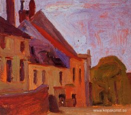 Hus på Stadstorget i Klosterneuberg