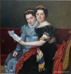 Systrarna Zenaide och Charlotte-Bonaparte