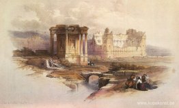 Baalbek. Det cirkulära templet