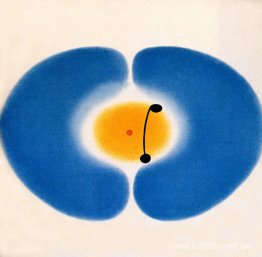 Blå Mandala