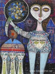 Queen of Hearts visar tornet dess senaste metamorfos