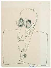 Porträtt av M.H. Maxy