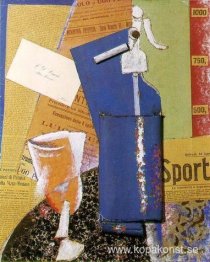 Stilleben med sifonsodavatten