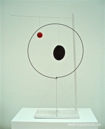 Objekt med röd boll