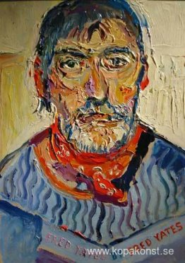 Fred Yates av Fred Yates (Självporträtt)