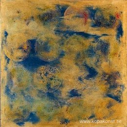 Gul & Blå 16 flerpunktscirklar