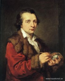 Porträtt av Karl Leberecht