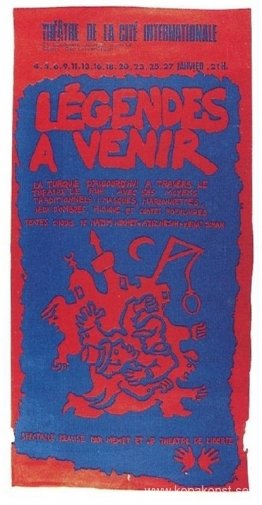 Legendes a venir (teateraffisch)