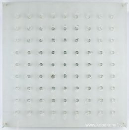 Öga av reflektioner