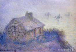 Tullhuset i Varengeville i dimman