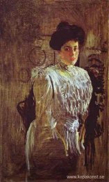 Porträtt av Margarita Morozova