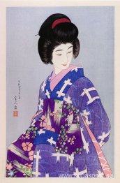 Förbereder hennes skärp