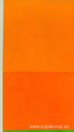 Ljusa orange med grönt