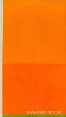 Ljusa orange med grönt
