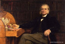 Porträtt av professor Huxley