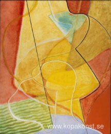 Komposition aux Plais Jaunes