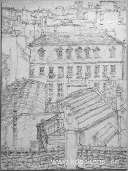 Utsikt över rue de Grenelle