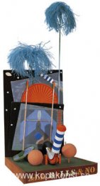 Konstruktion. Alla bollar och inget mysterium