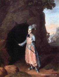 Nancy Hallam som Fidele i Shakespeares Cymbeline