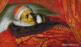 Maurice (1567-1625), Prins av Orange, liggande i staten