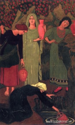 Väntan vid brunnen