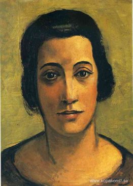 Porträtt av Madame Carco