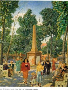 Monument på Plaza, New York