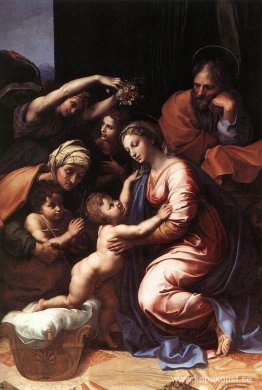 Helig familj (känd som Grande Famille of Francois I)
