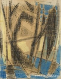 Komposition med segel