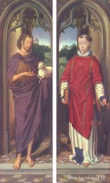 Johannes Döparen och St. Lawrence