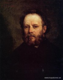 Porträtt av Pierre Joseph Proudhon