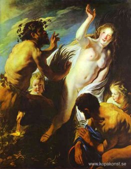 Pan och Syrinx