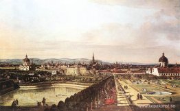 The Belvedere från Gesehen, Wien