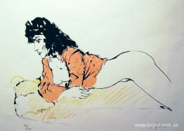 Liggande figur