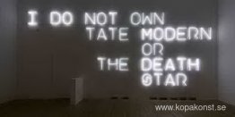 Jag äger inte Tate Modern eller Death Star