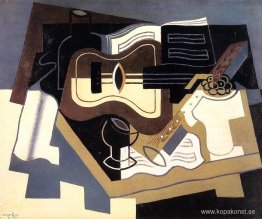 Gitarr och klarinett
