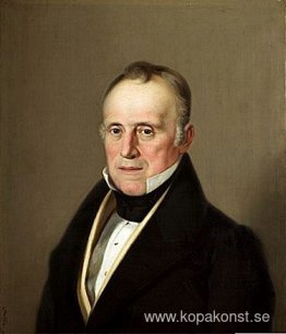 Porträtt av man