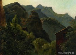 Sidan av Saint-Vincent-dalen (Auvergne)