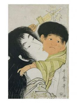 Yama uba och Kintaro