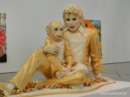 Michael Jackson och Bubbles