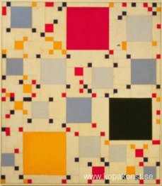 Homage till Victory Boogie-Woogie #1