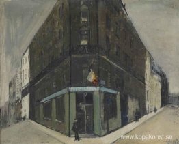 Poste de polis i Paris