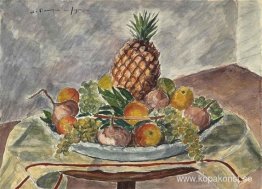 Stilleben med ananas